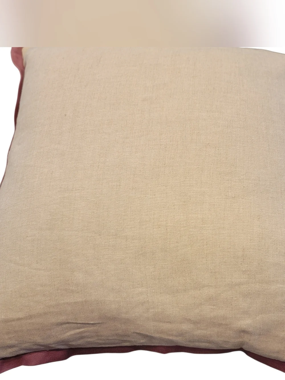 Crate & Barrel‎ Devin Pillow Cover Purple Geometric Serena & Lily Down Insert